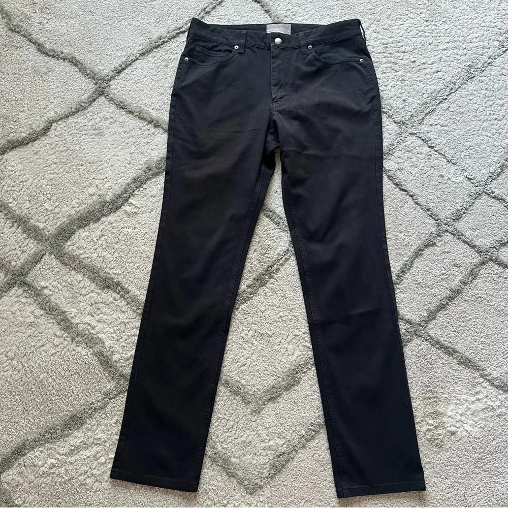 Everlane jeans black jeans slim fit 32 X 32